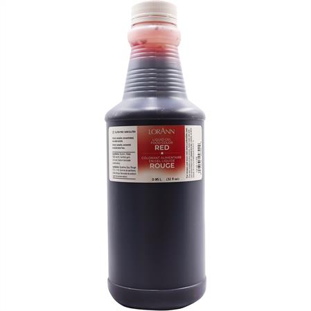 RED LIQUID GEL COLOR