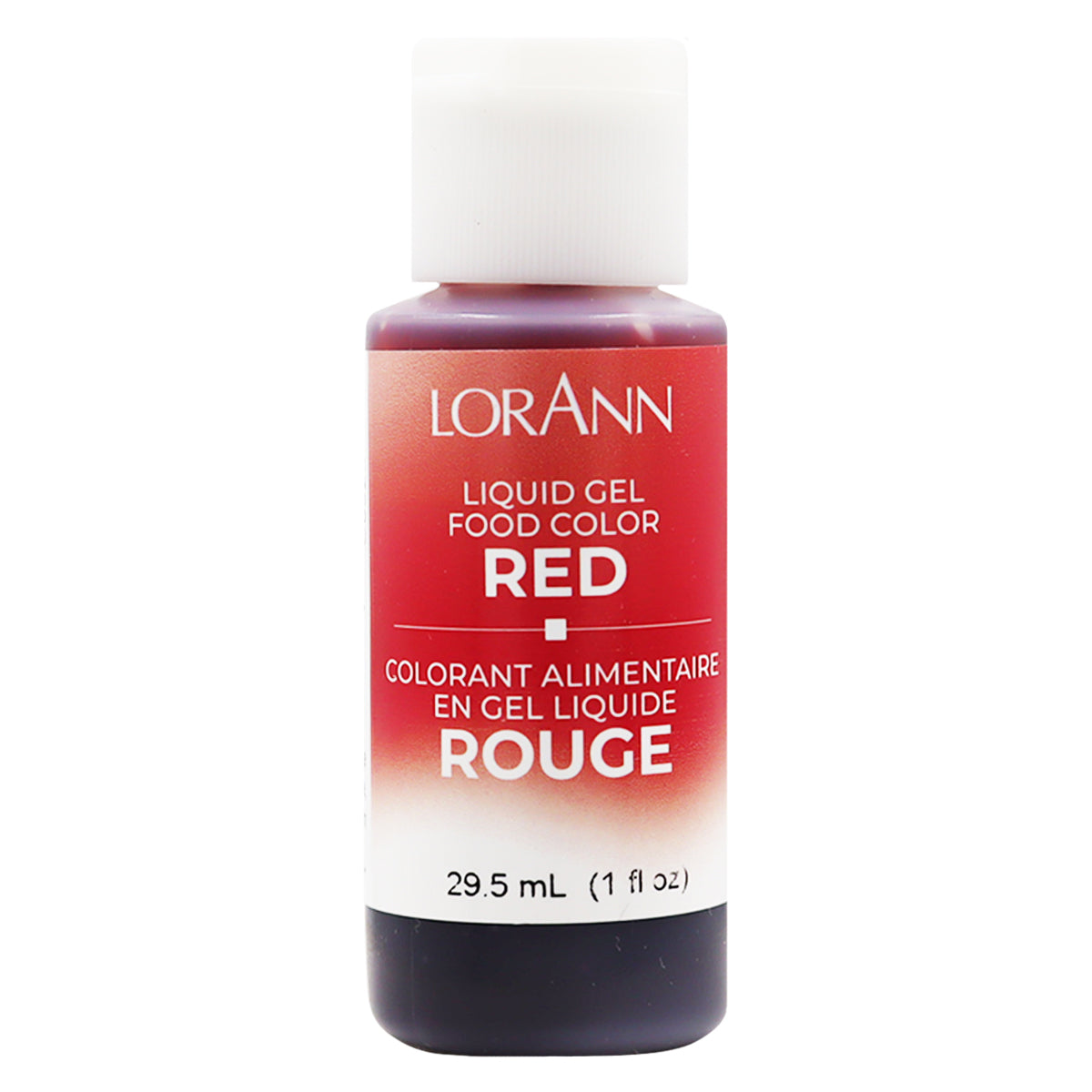 RED LIQUID GEL COLOR