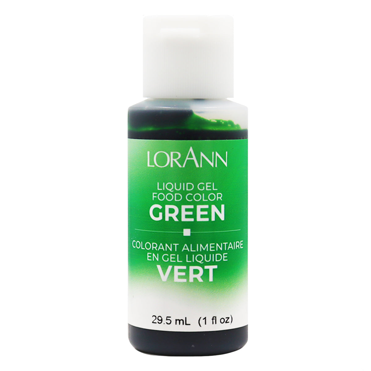 GREEN LIQUID GEL COLOR