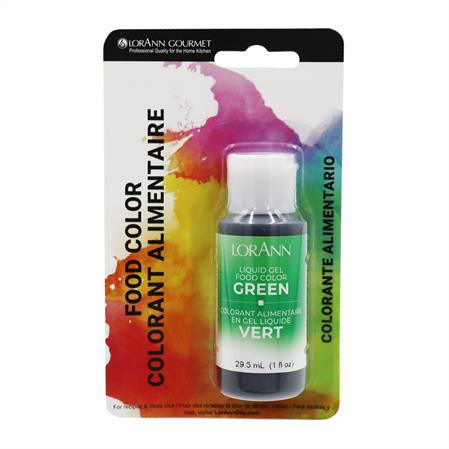 GREEN LIQUID GEL COLOR