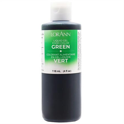 GREEN LIQUID GEL COLOR