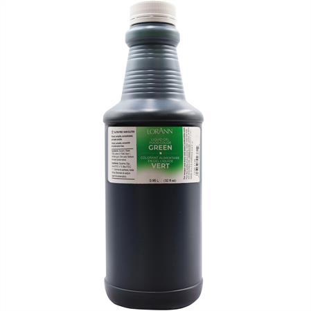 GREEN LIQUID GEL COLOR