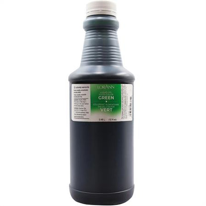 GREEN LIQUID GEL COLOR