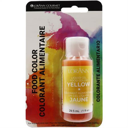 YELLOW LIQUID GEL COLOR