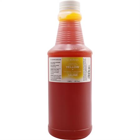 YELLOW LIQUID GEL COLOR