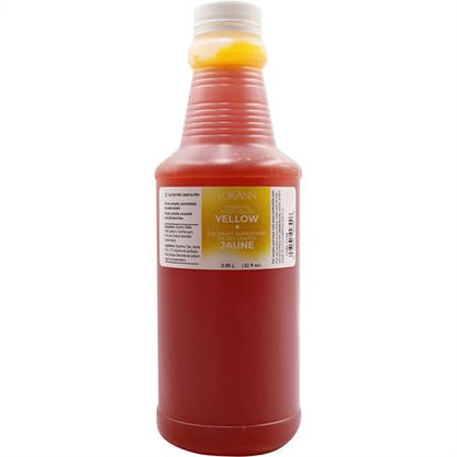 YELLOW LIQUID GEL COLOR