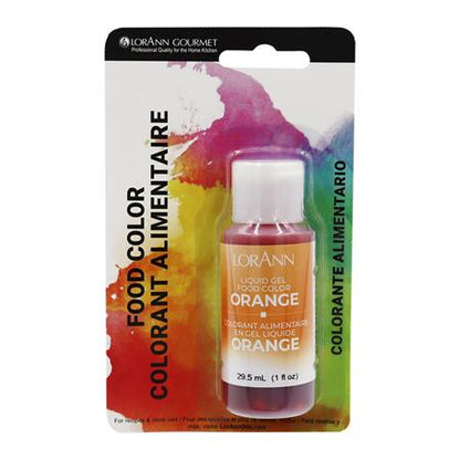 ORANGE LIQUID GEL COLOR