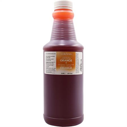 ORANGE LIQUID GEL COLOR