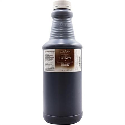 BROWN LIQUID GEL COLOR