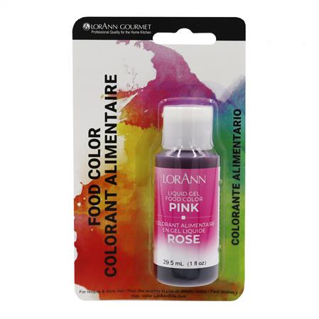 PINK LIQUID GEL COLOR