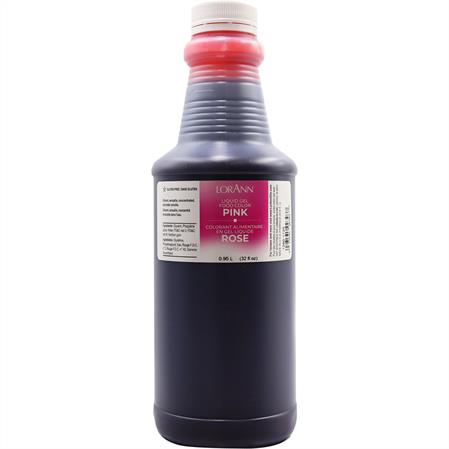PINK LIQUID GEL COLOR