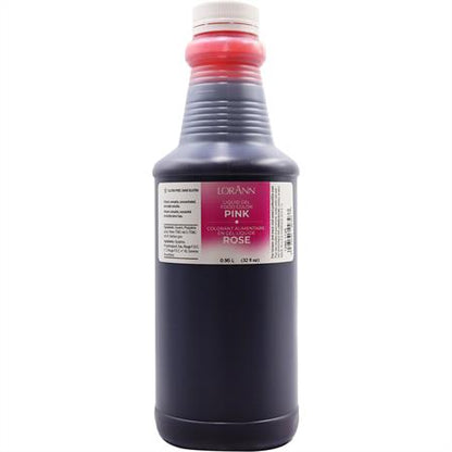 PINK LIQUID GEL COLOR