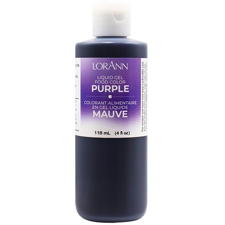 PURPLE LIQUID GEL COLOR