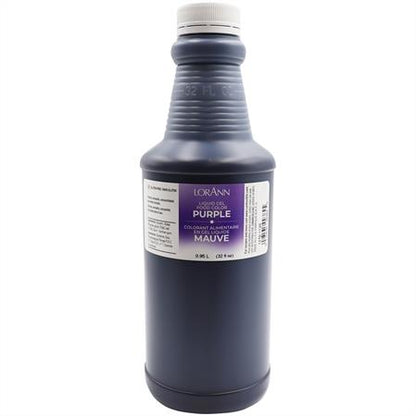 PURPLE LIQUID GEL COLOR