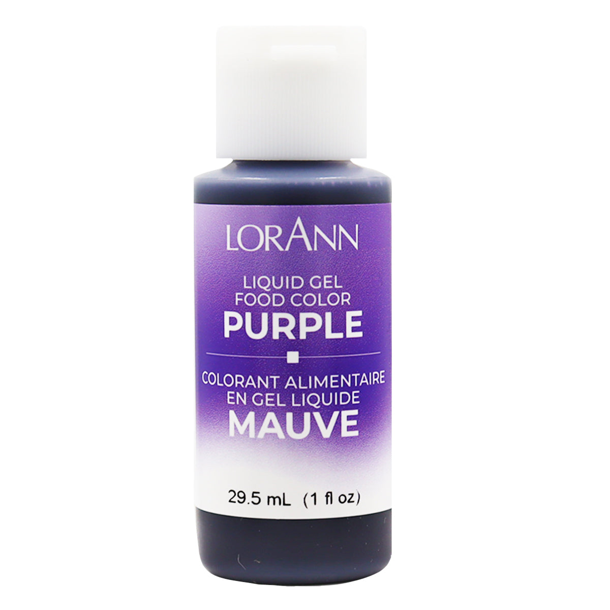 PURPLE LIQUID GEL COLOR