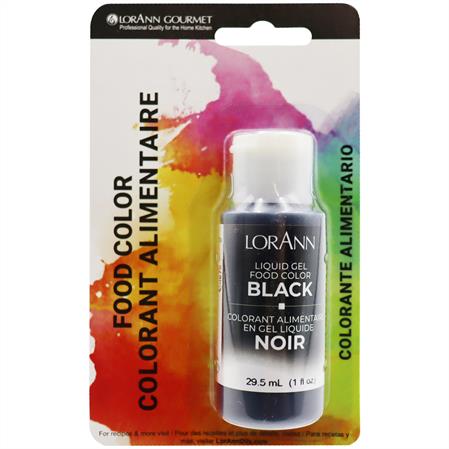 BLACK LIQUID GEL COLOR