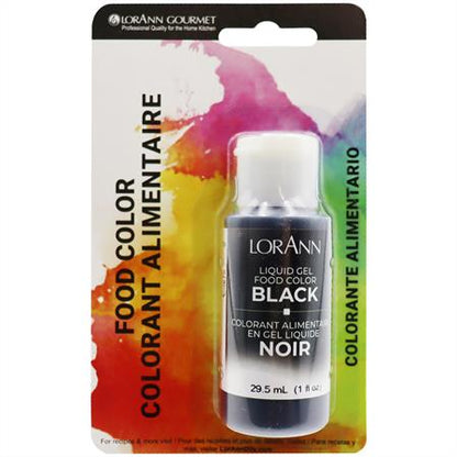 BLACK LIQUID GEL COLOR