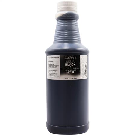 BLACK LIQUID GEL COLOR