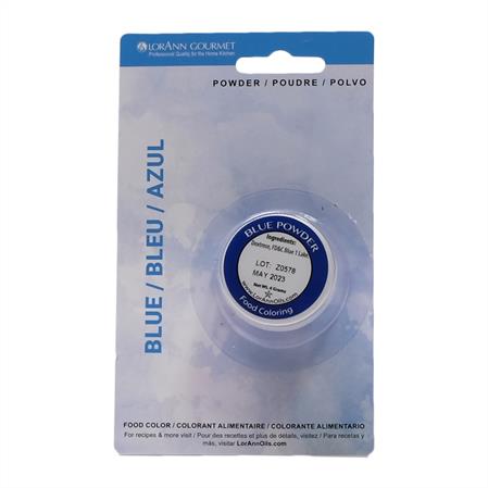 BLUE POWDER COLOR