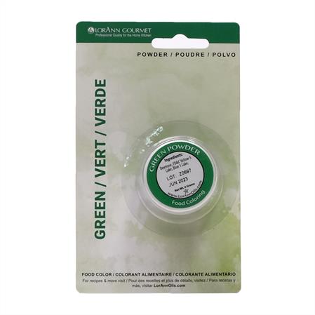 GREEN POWDER COLOR