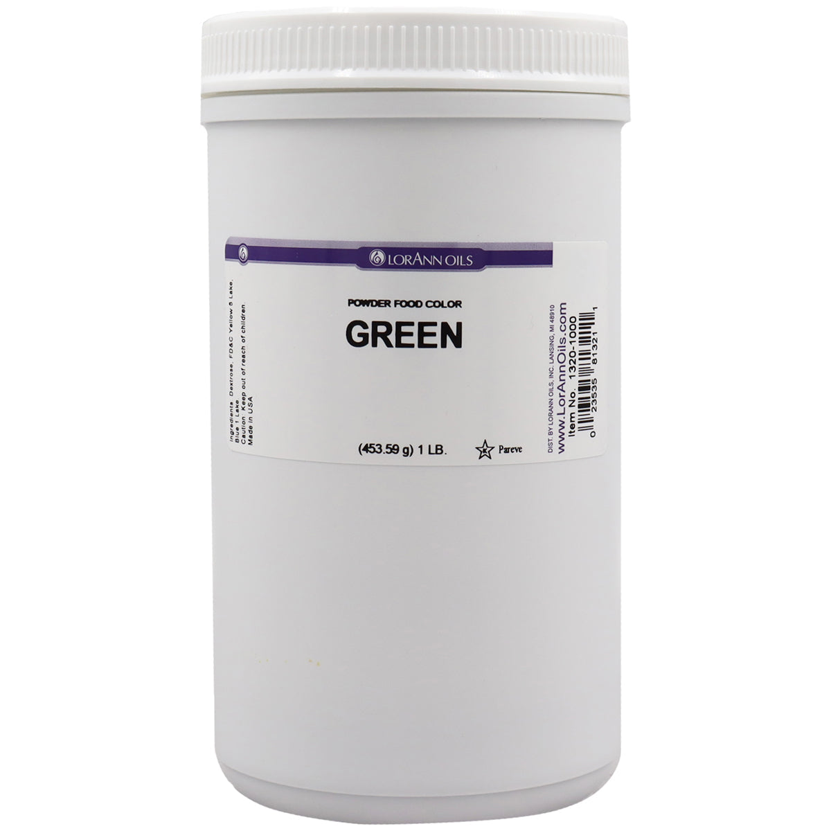 GREEN POWDER COLOR