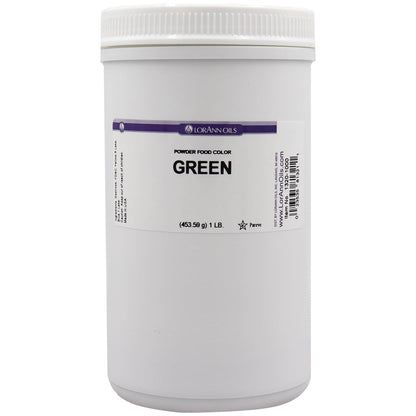 GREEN POWDER COLOR