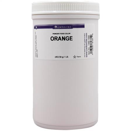 ORANGE POWDER COLOR