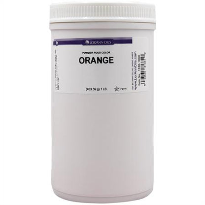 ORANGE POWDER COLOR