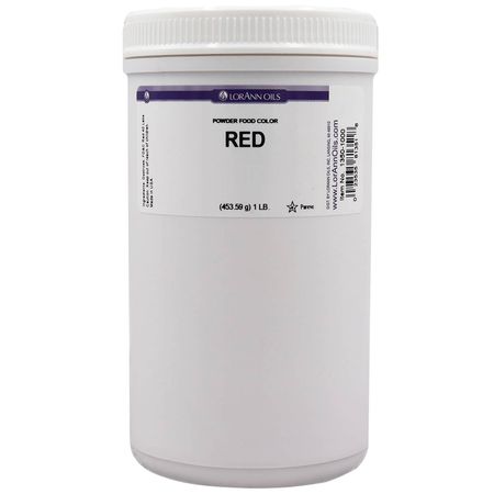 RED POWDER COLOR