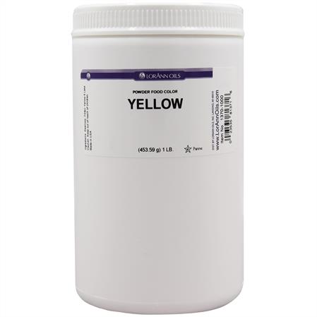 YELLOW POWDER COLOR