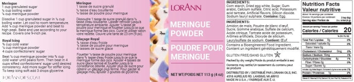 MERINGUE POWDER