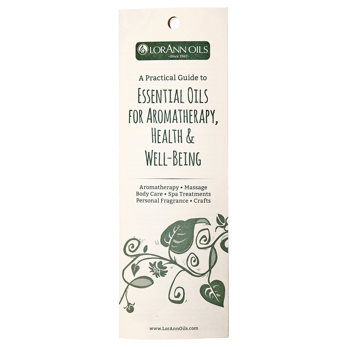 PRACTICAL GUIDE TO ESSENTIAL OILS BROCHURE - 25 PACK