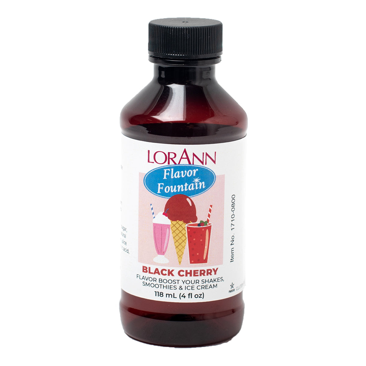 BLACK CHERRY ICF