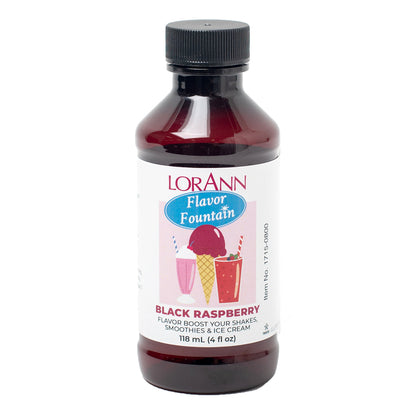 BLACK RASPBERRY ICF