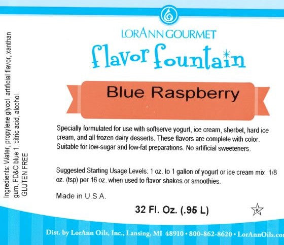 BLUE RASPBERRY ICF