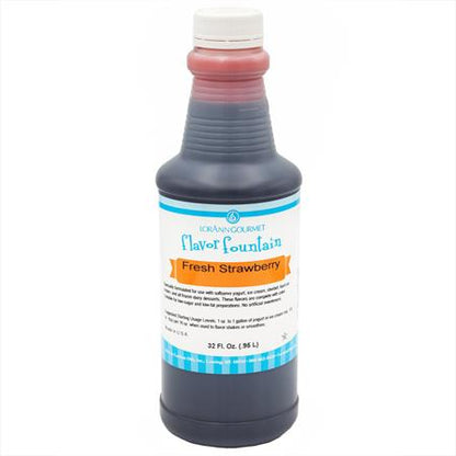 FRESH STRAWBERRY ICF