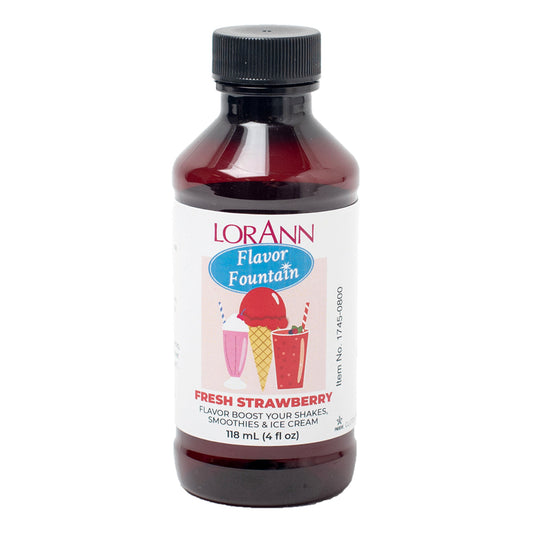 FRESH STRAWBERRY ICF