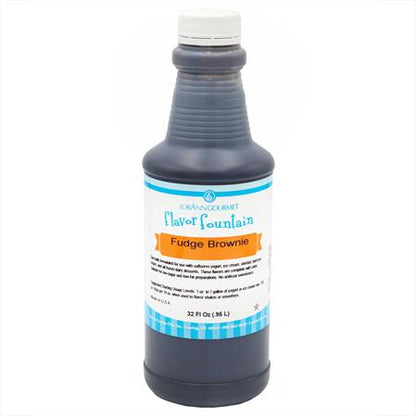 FUDGE BROWNIE ICF