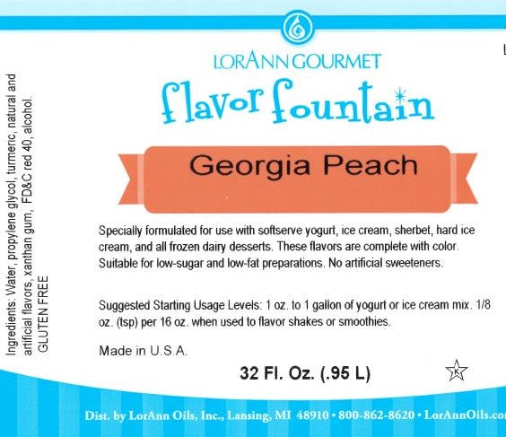 GEORGIA PEACH ICF