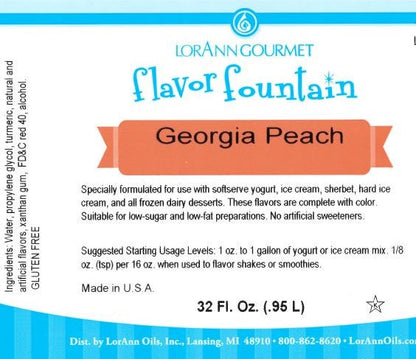 GEORGIA PEACH ICF