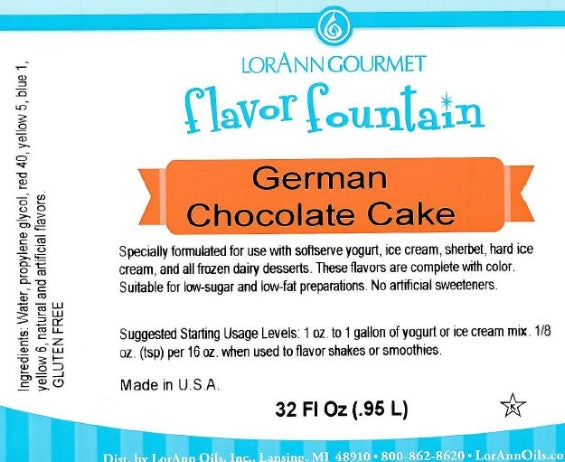 GERMAN CHOCOLATE ICF