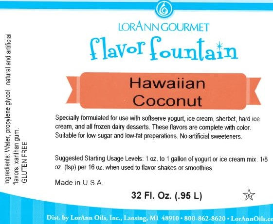 HAWAIIAN COCONUT ICF