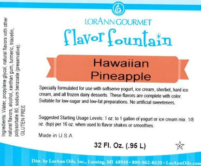 HAWAIIAN PINEAPPLE ICF