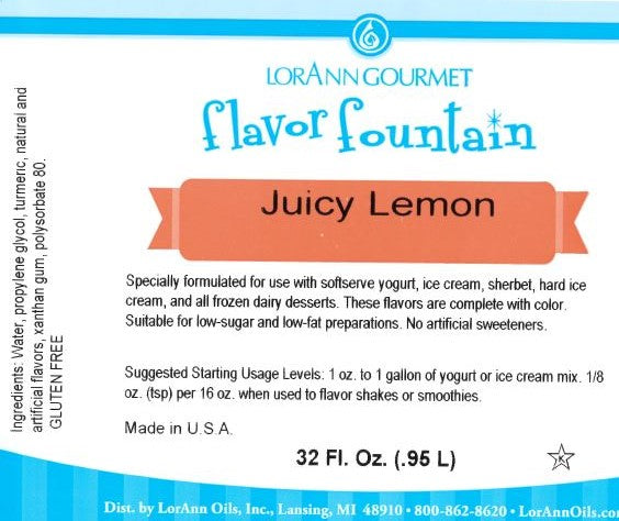 JUICY LEMON ICF