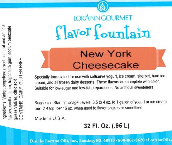 NEW YORK CHEESECAKE ICF