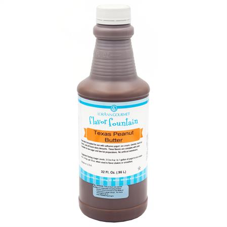 TEXAS PEANUT BUTTER ICF