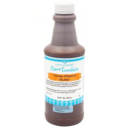 TEXAS PEANUT BUTTER ICF