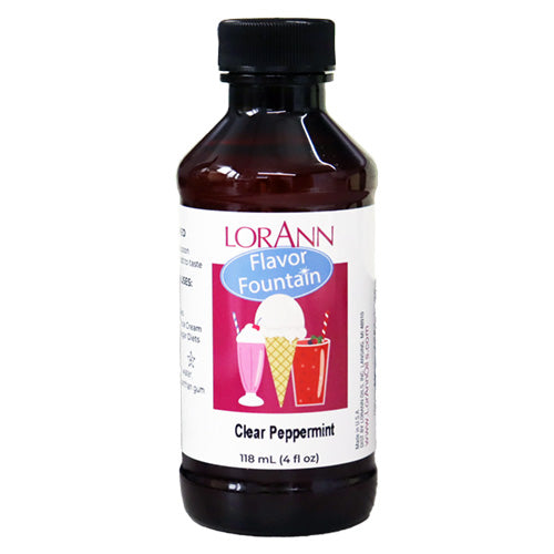 PEPPERMINT, CLEAR ICF