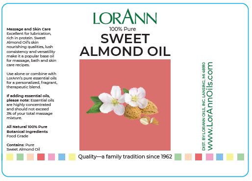 ALMOND OIL, SWEET