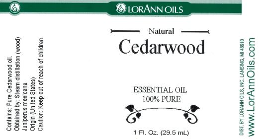 CEDARWOOD OIL, NATURAL
